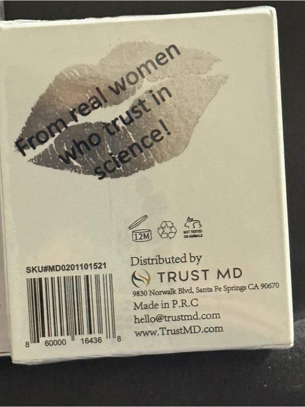 TRUST MD 24K Gold Face Cream, Face Mask & Peptide Serum Skincare Set - Picture 7 of 12